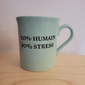Vinyle autocollant "10% humain"