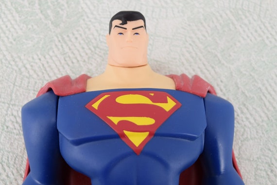 vintage superman action figure