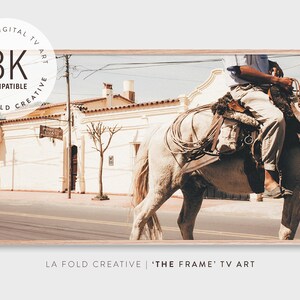 Samsung Frame TV Art | Gaucho Argentina | Art for Frame TV | Digital Art | Digital Download | Frame Art | 4K Samsung Frame TV Art