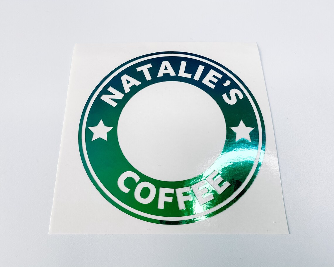 Starbucks cup stickers uk coffee lovers gift starbucks cup