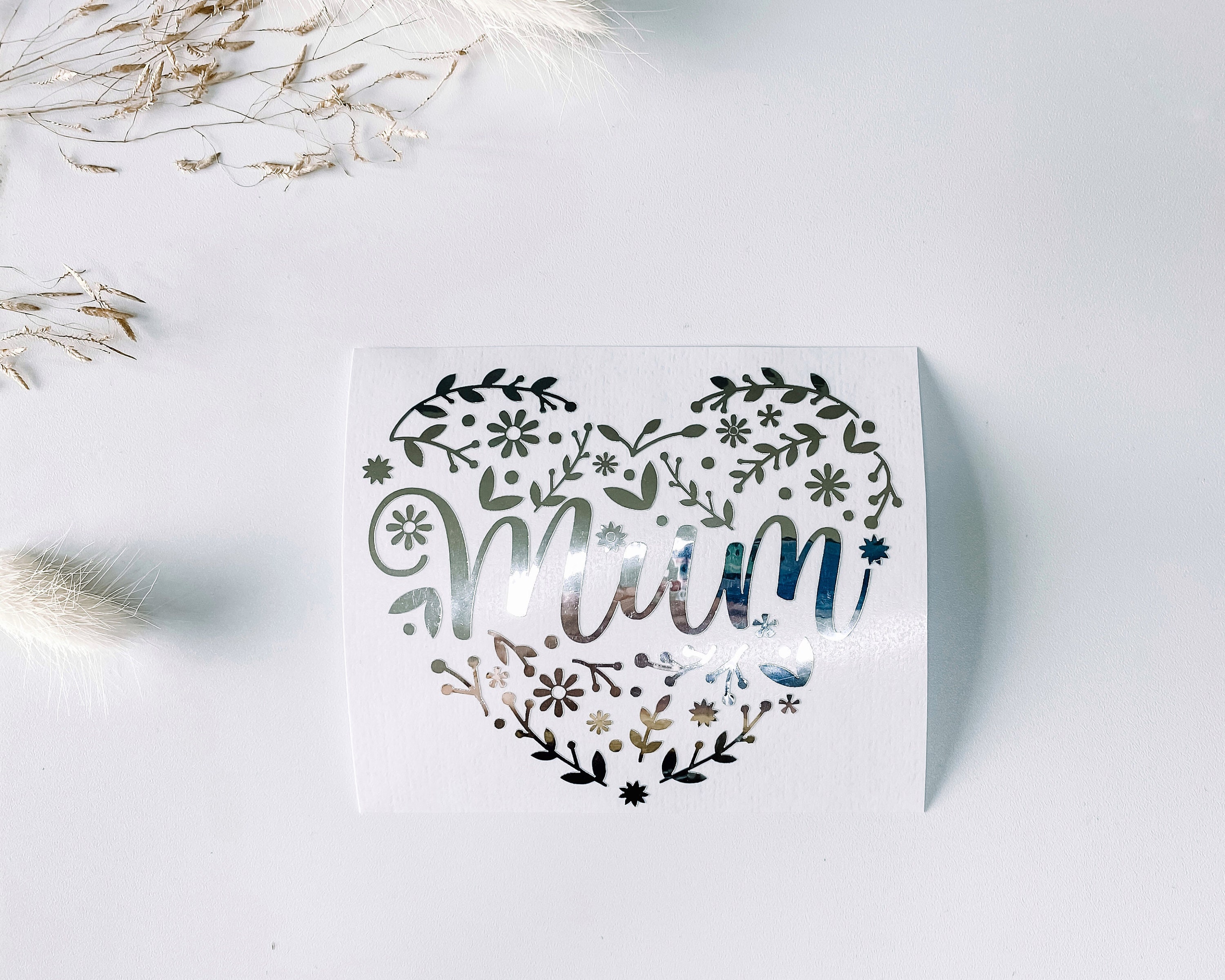 Mothers Day Vinyl Decal Sticker Gift Basket Sticker Gift | Etsy