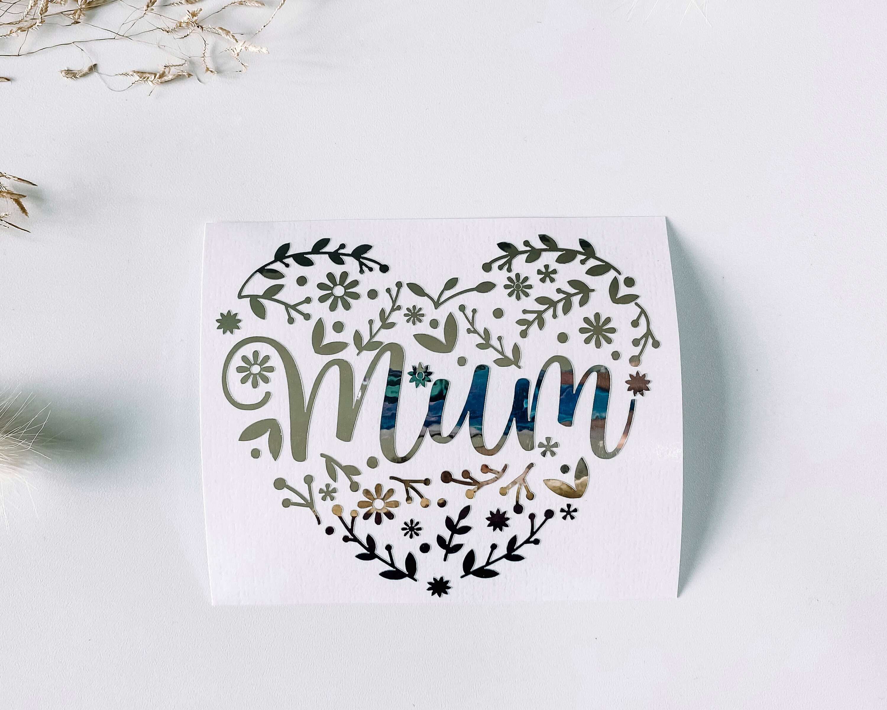 Mothers Day Vinyl Decal Sticker Gift Basket Sticker Gift | Etsy