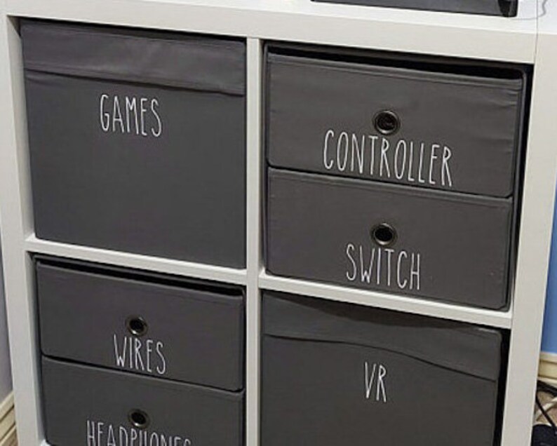 Mrs hinch box labels