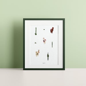 Alpacas poster