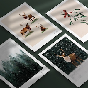 Lot Cartes Postale Noël