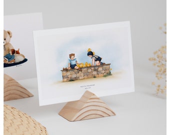 Carte Postale - Petits Poussins