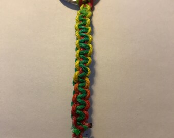 Alien Skull Keyring