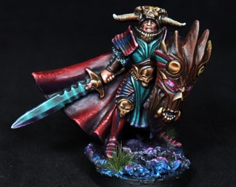 Dark Paladin Figurine Reaper Bones - Paladin Finari, 35mm, Pour JDR (D&D, Pathfinder) - Réf. 77077 Figurine Miniature Reaper Bones - Foto 4