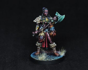 Dnd Blood Rage Blood Rage Painted - Etsy