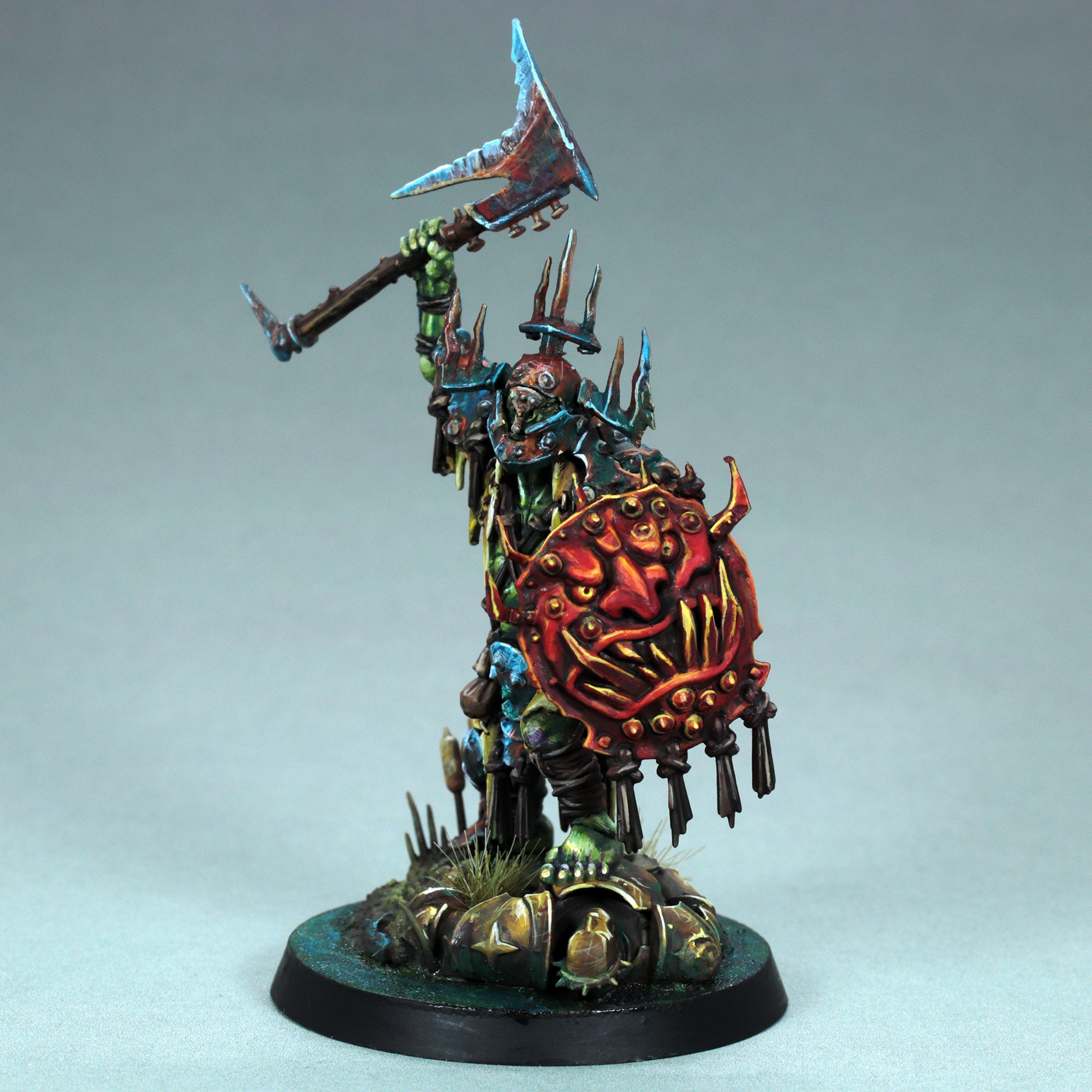 おかめWARHAMMER OOP metal CHAOS SORCERER metal WARHAMMER Fantasy Citadel AoS GW