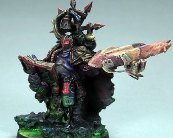 ウォーハンマー 40,000 デスガードペイント済みミニチュア 塗装