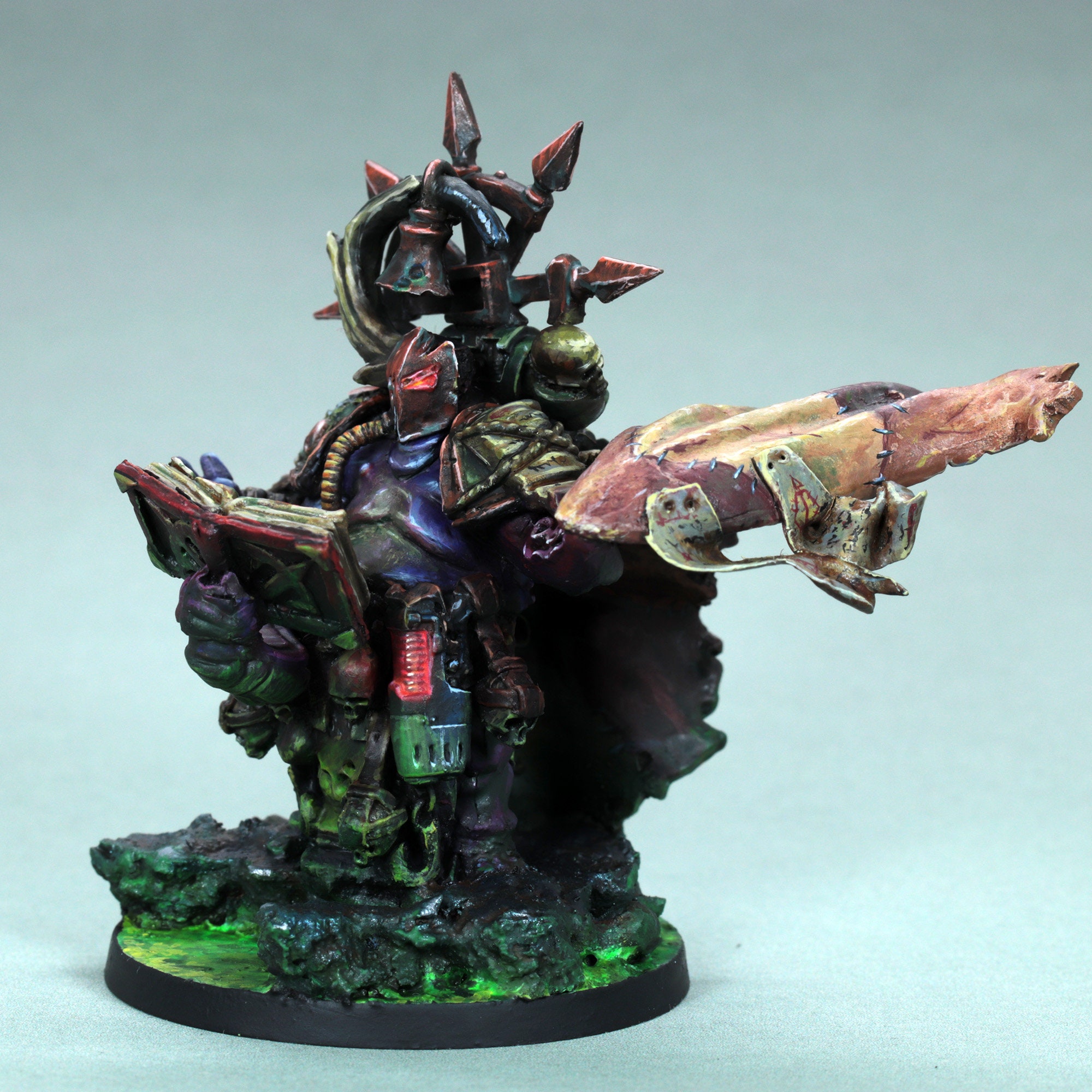 塗装済みデスガードミニチュア、塗装済みタリーマンミニチュア