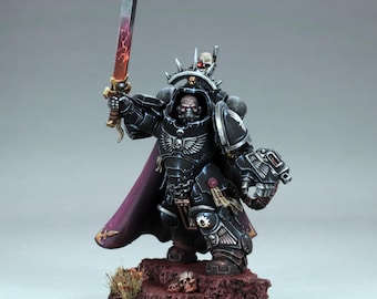 Lieutenant calsius - (x1) warhammer 40k - ultramarine - hachette