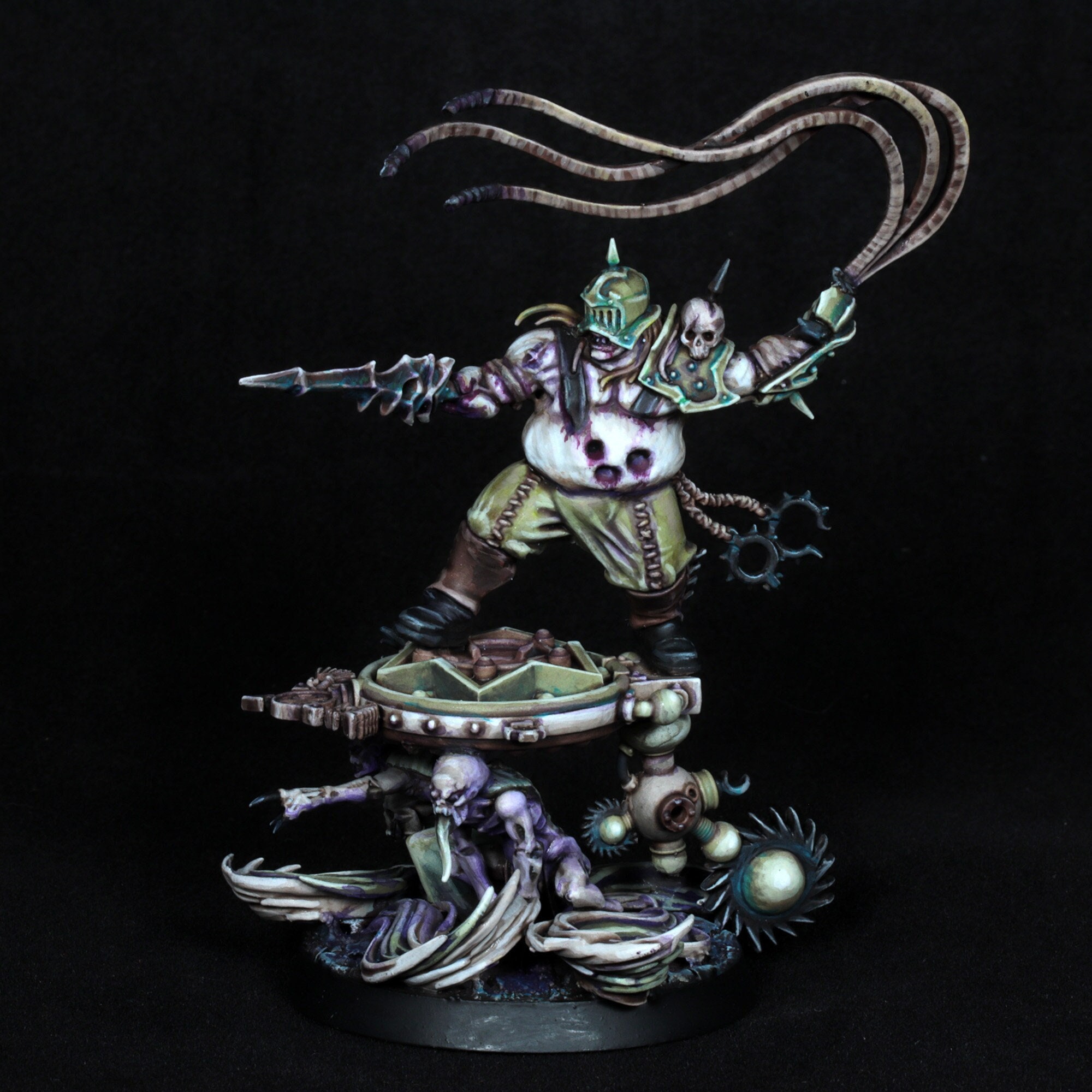 塗装済みブラッドストーカーコンバージョン、AOS ナーグルミニチュア