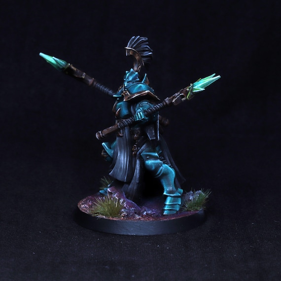 塗装済みエヴォケーターミニチュア、塗装済みウォーハンマーエイジオブ