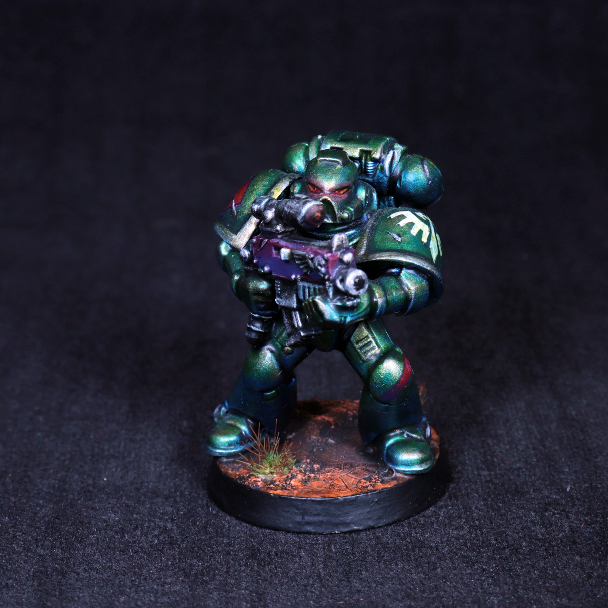 Pro Paint Dark Angels Miniature, Paint Tactical Squad, Warhammer Space  Marines, Warhammer 40k Miniature, Alpha Legion, Adeptus Astartes, GW - Etsy