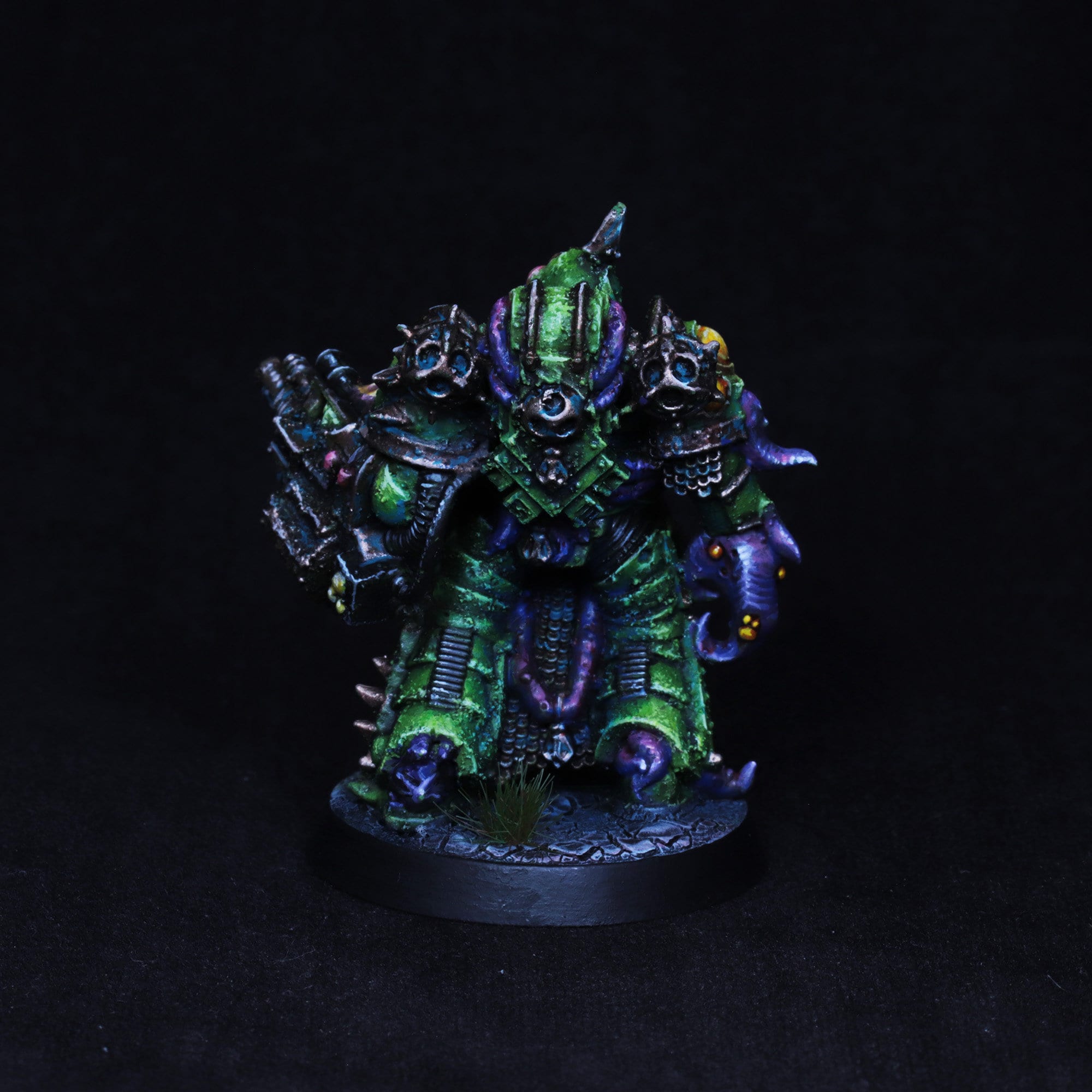 Paint Death Guard Miniature, Paint Nurgle Marine Miniature, Chaos Space  Marine,nurgle Marine,warhammer 40k Miniature,paint Marine Axe, Wh40k -   Norway