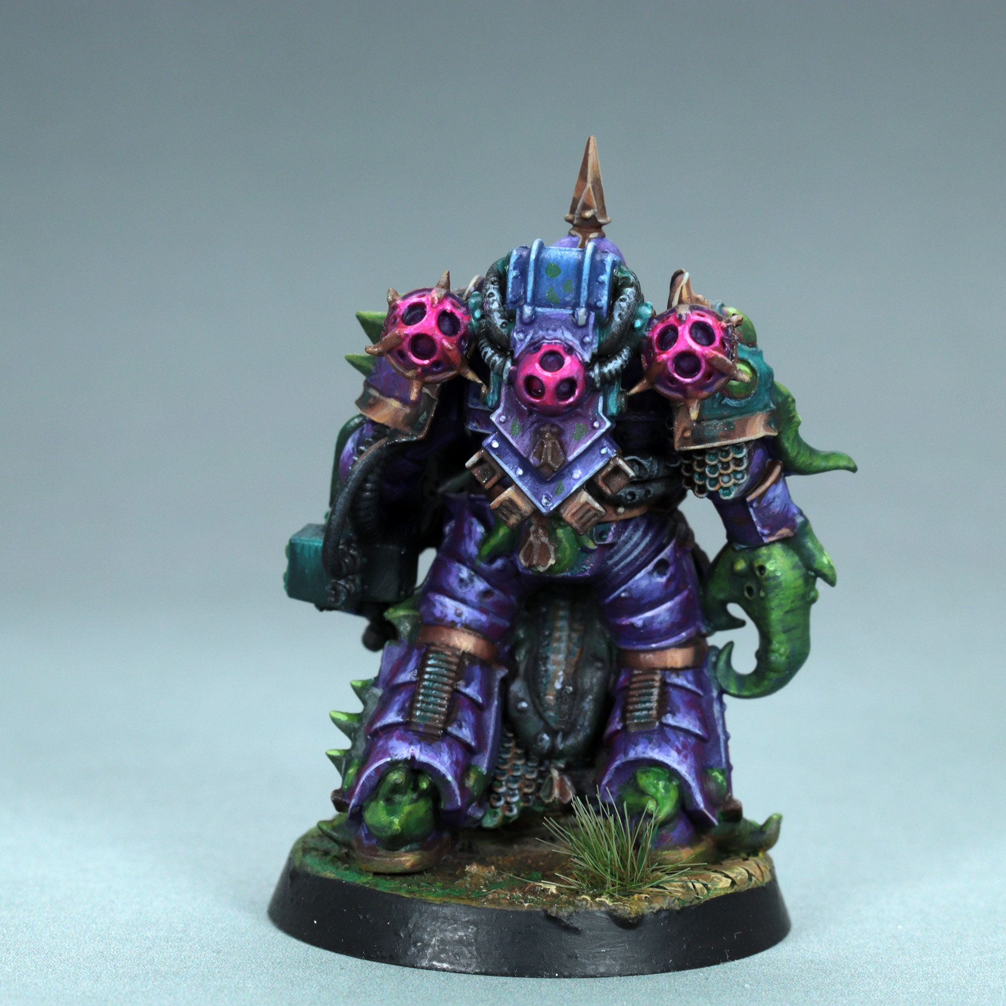 プロペイント デスガード ミニチュア、ペイント ナーグル