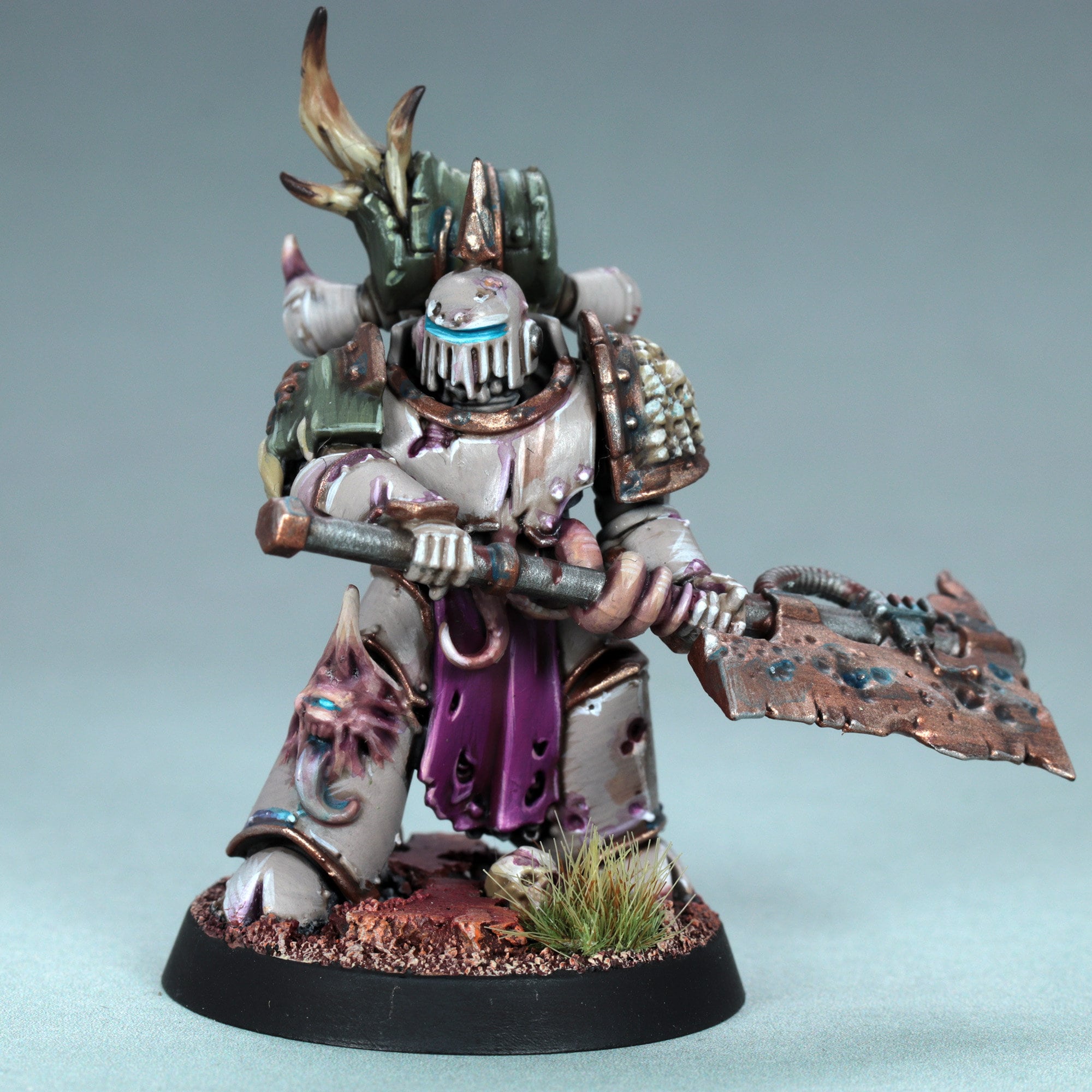 paint Death Guard Miniature, paint nurgle Marine miniature, Chaos Space marine,Nurgle marine,Warhammer 40k Miniature,paint marine axe, wh40k paint Death Guard Miniature, paint nurgle Marine miniature, Chaos Space marine,Nurgle marine,Warhammer 40k Miniature,paint marine axe, wh40k