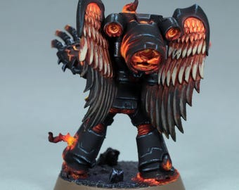 希少品 ウォーハンマー40K 直筆サイン入り限定品 塗装済ミニチュア グッズ】2023年イベント限定ミニチュア - たるいのウォーハンマーブログ