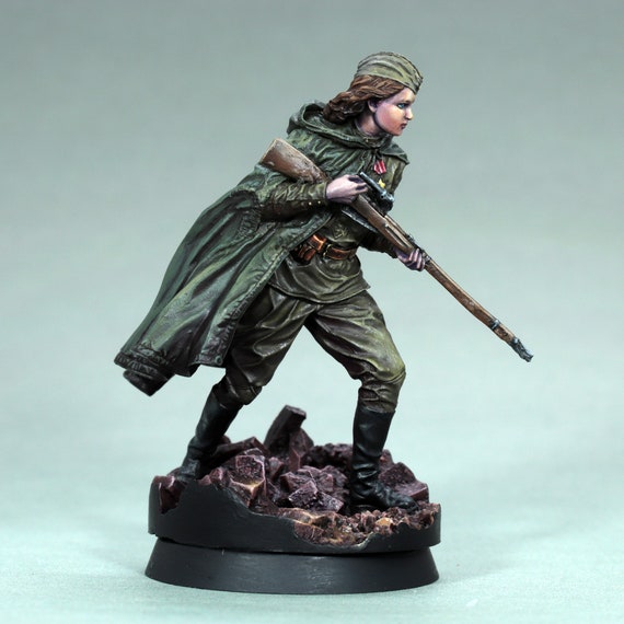 Soldats de plomb second guerre mondial - France