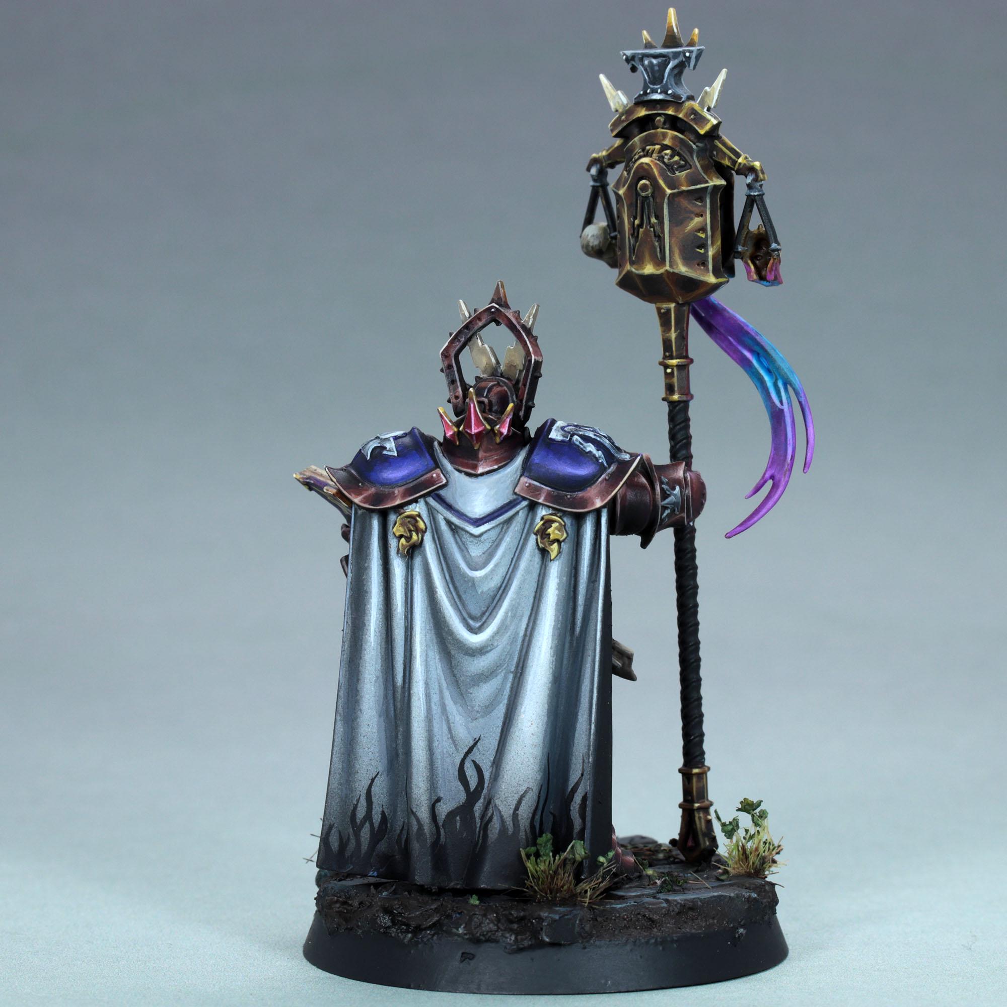 Figurine Warhammer Lord Terminos Stormcast Eternal Peinte Age Of Sigmar