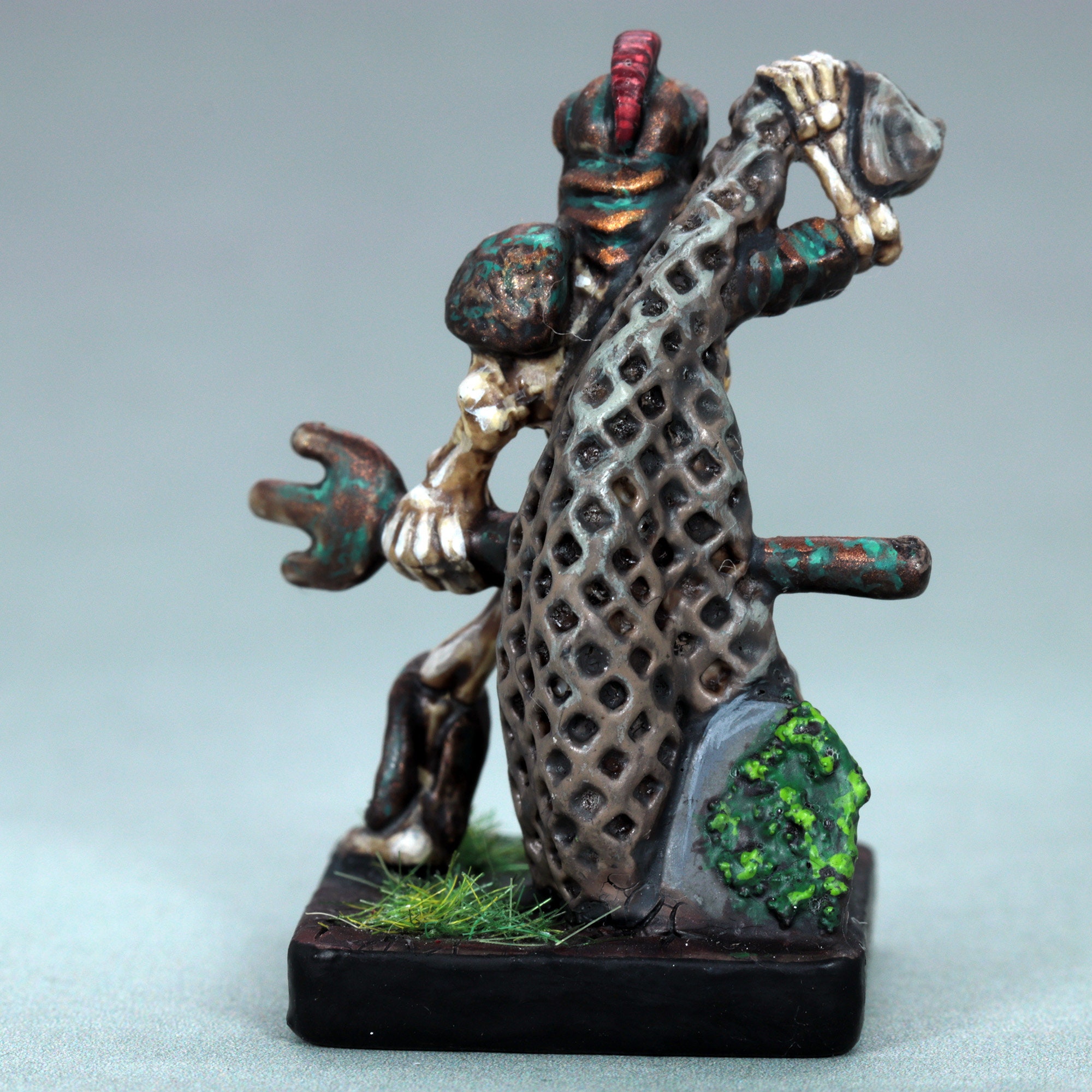 Miniature Bulette Pour Donjons & Dragons - Monstre Fantastique En Résine, échelle 28mm, Fabrication Artisanale