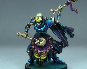 PINTADO WARHAMMER 40K Space Marine Primaris Teniente Calsius (Ultramarino) EUR 21,49 - ES