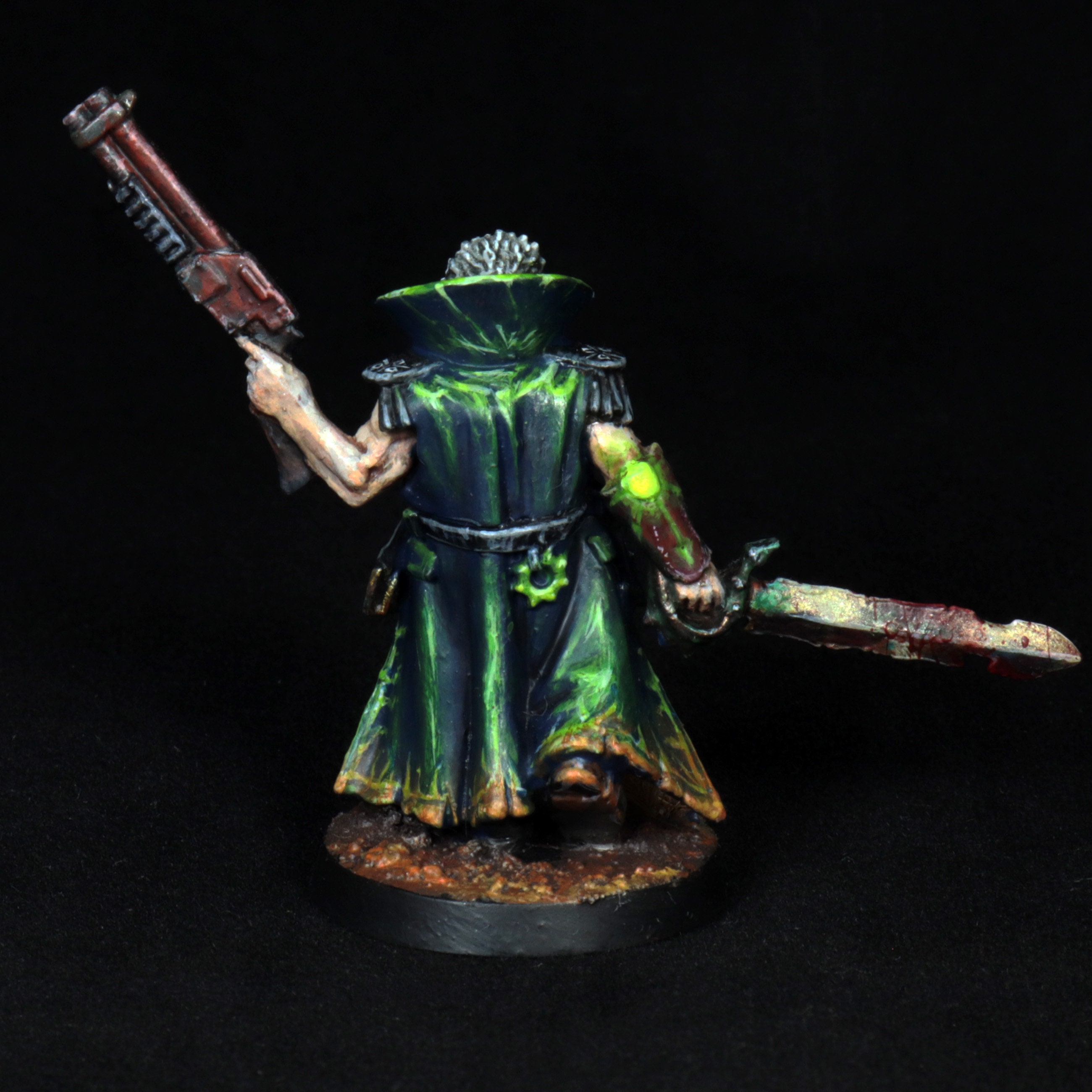 ウォーハンマー 40,000 デスガードペイント済みミニチュア ウォーハンマー 40,000 デスガードペイント済みミニチュア ウォー