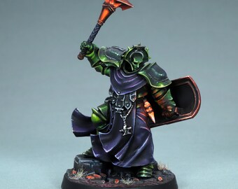 塗装済みブラッドストーカーコンバージョン、AOS ナーグルミニチュア