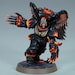 Painted Derro Captain Miniature, Painted Dnd Dwarf Miniature, Painted ...