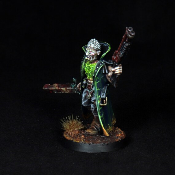 塗装済みカオス カルティスト ミニチュア、カオス カルティスト