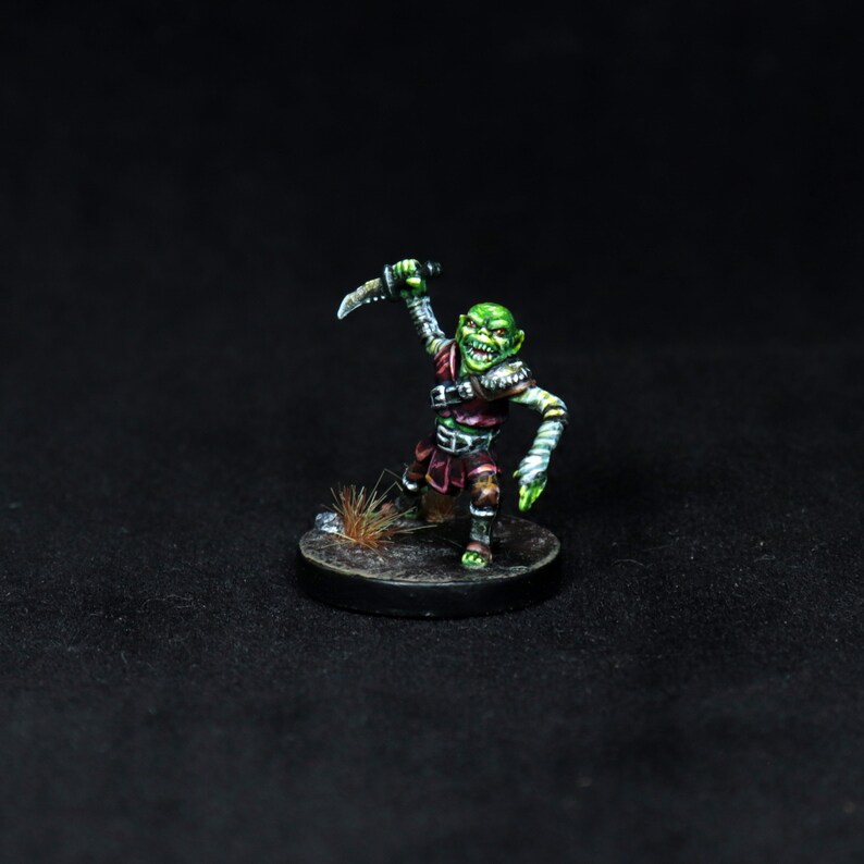 Painted Goblin Miniature DnD Miniature DnD Goblin Goblin | Etsy