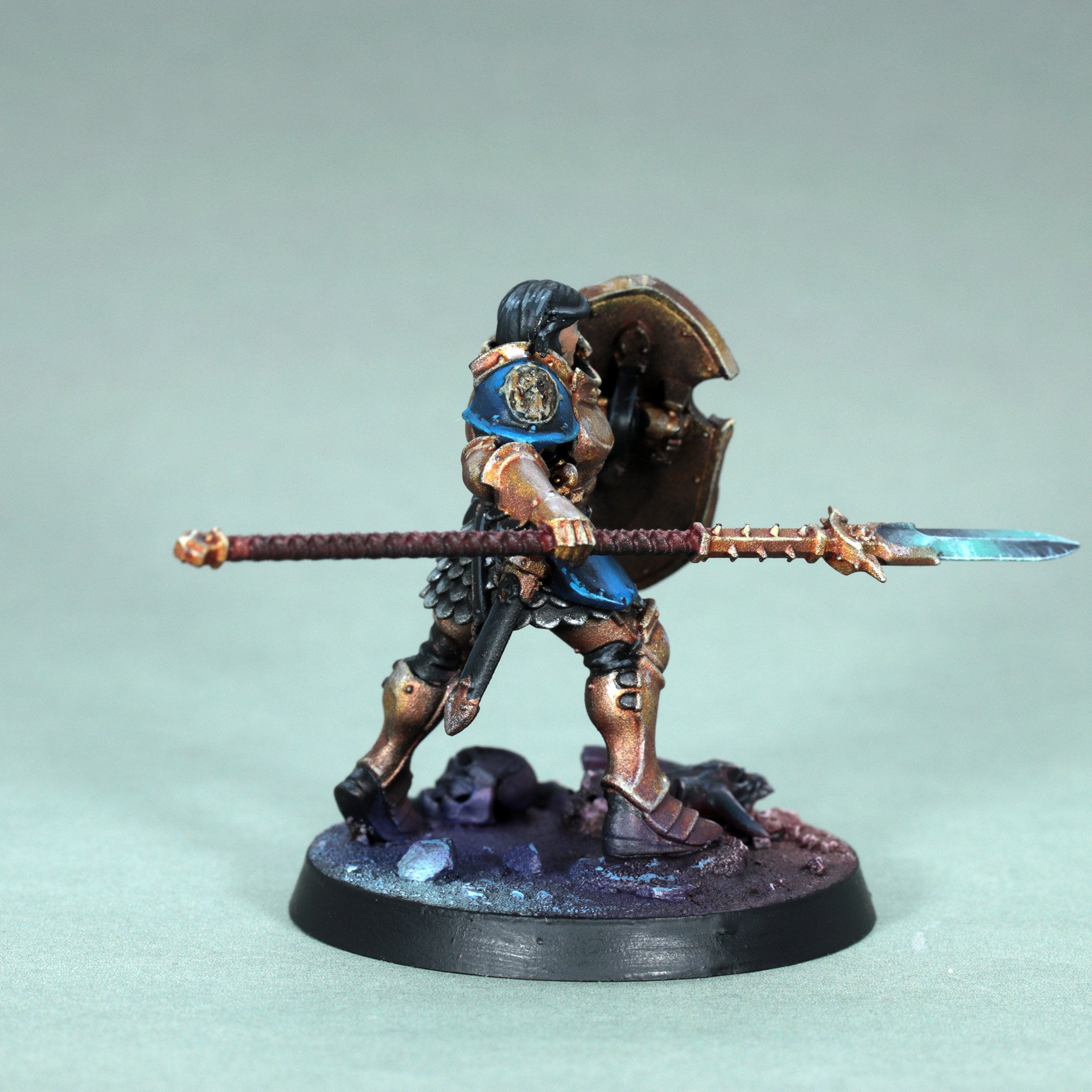 ペイントされた女性ヴィンディクター ミニチュア、ペイントされた