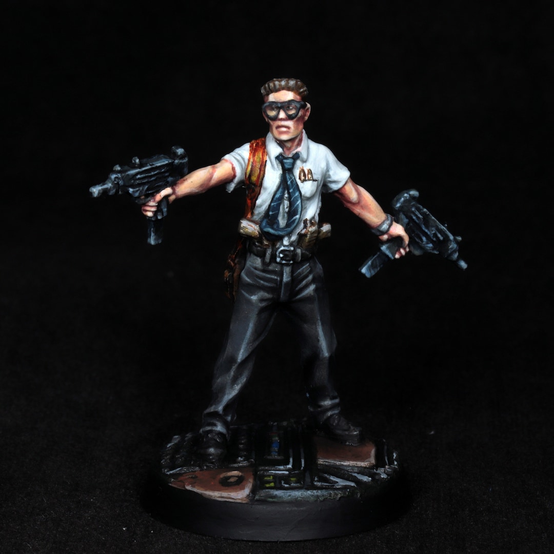 Painted Zombicide Miniature Painted Zombicide Character Doug Etsy