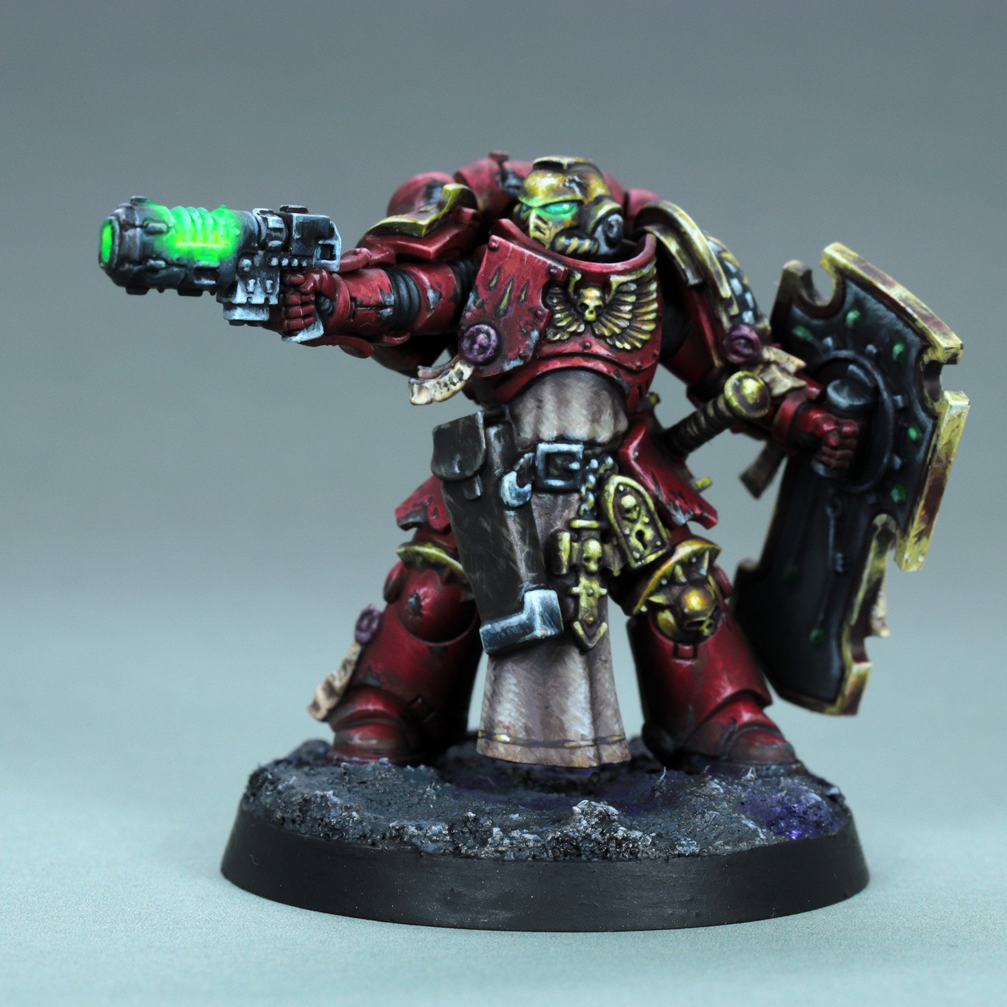 Space Marines Leviathan Box Set Warhammer 40k COMMISSION PAINTED Blood  Angels
