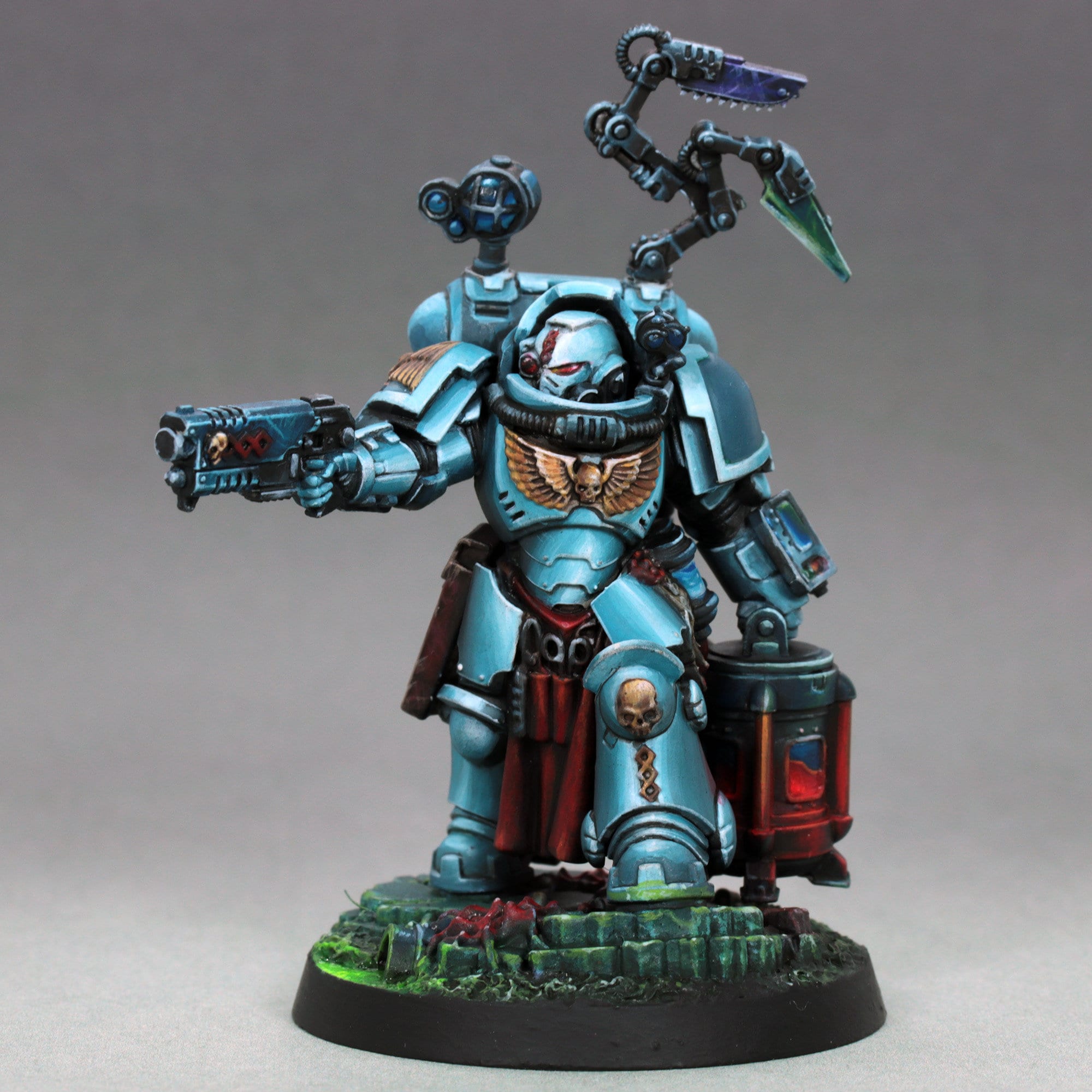 Warhammer 40k ミニチュア ペイント サービスの委託。必ずお読み