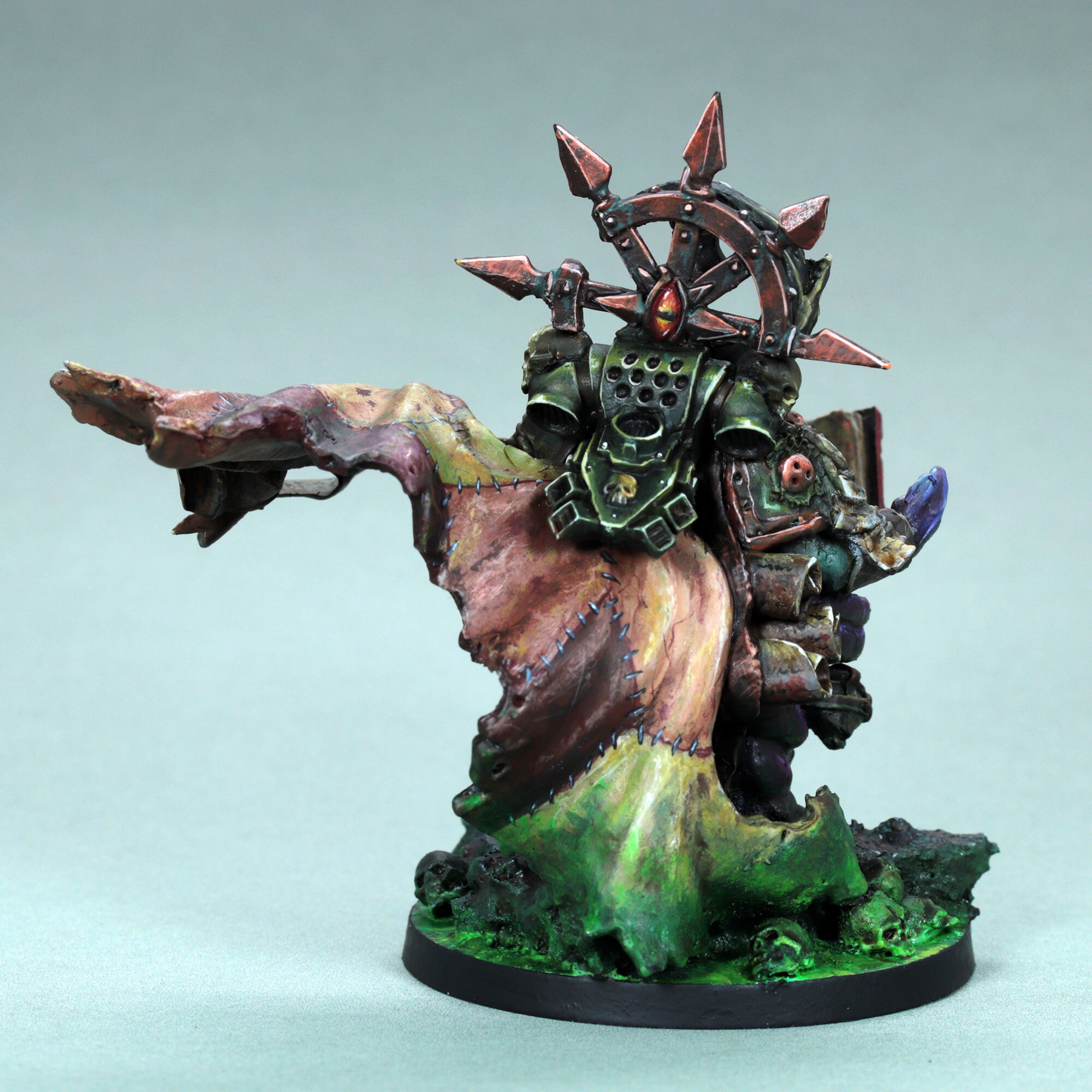 塗装済みデスガードミニチュア、塗装済みタリーマンミニチュア