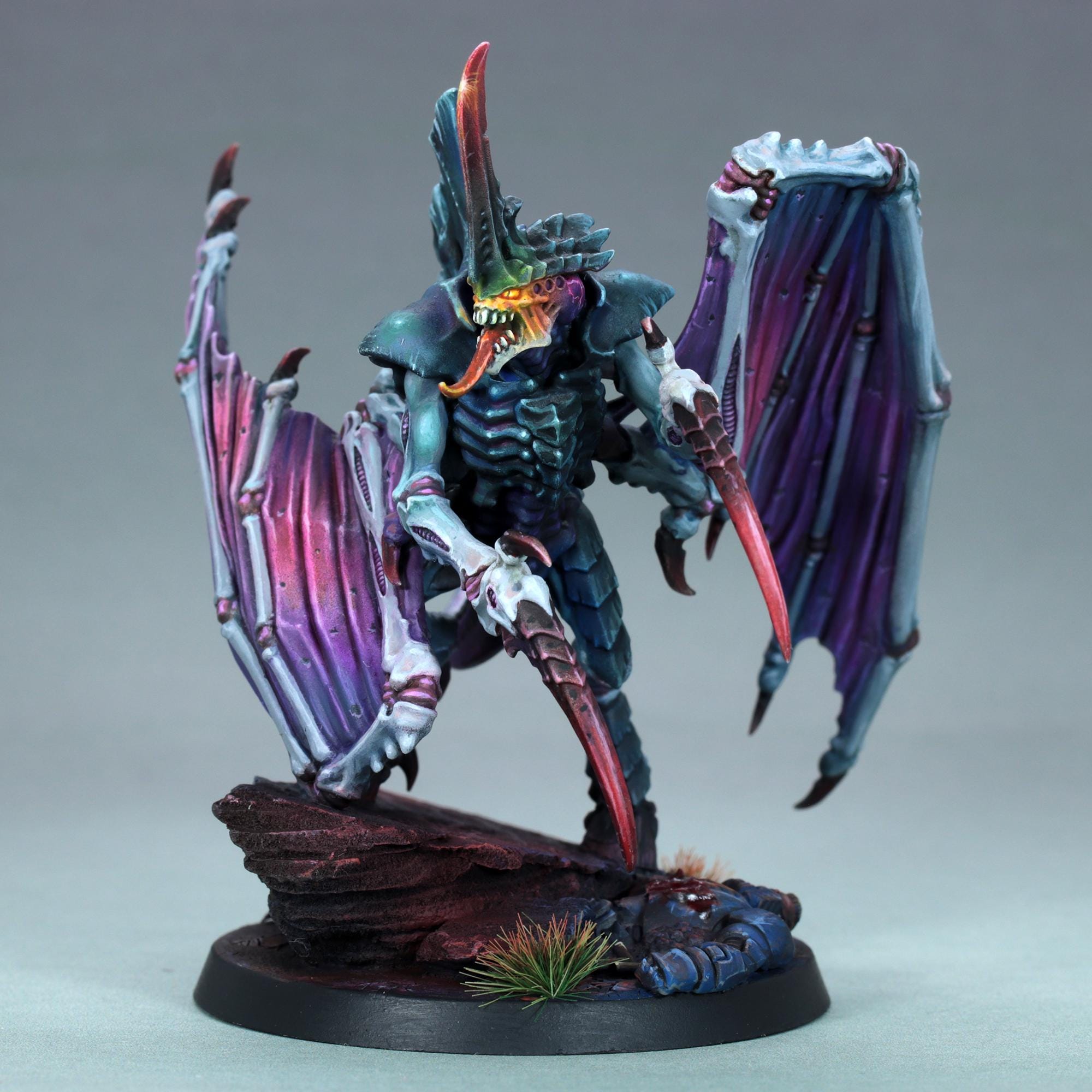 ティラニッド　ハイエロファント ハイエロファント - ティラニッド - プロペイントされたウォー