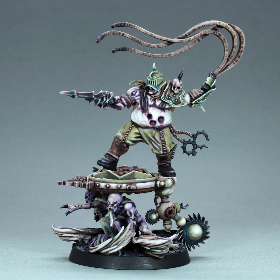 ウォーハンマーAoS ブラッドリーヴァー 51体セット 塗装済みブラッド