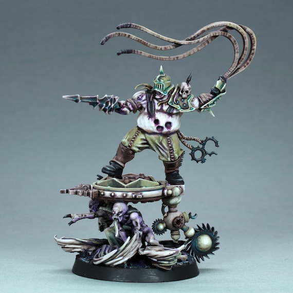 塗装済みブラッドストーカーコンバージョン、AOS ナーグル