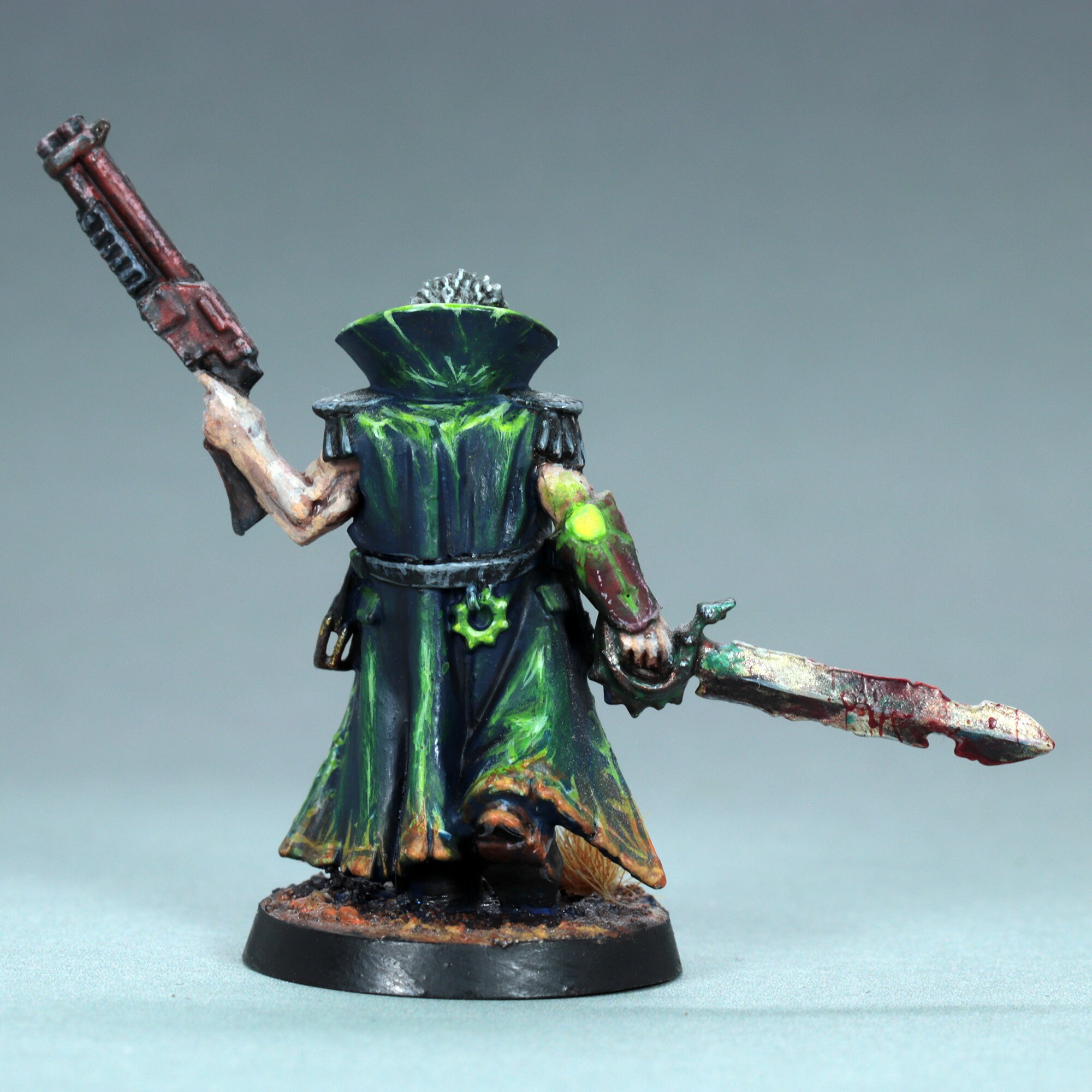 塗装済みカオス カルティスト ミニチュア、カオス カルティスト