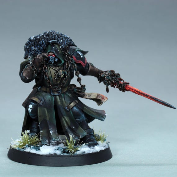 希少品 ウォーハンマー40K 直筆サイン入り限定品 塗装済ミニチュア 一般公開日の「ウォーハンマー」ゲームズワークショップブースから