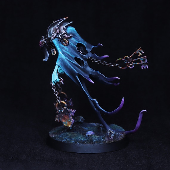 ペイントされたスピリット トーメント ミニチュア、ペイントされた