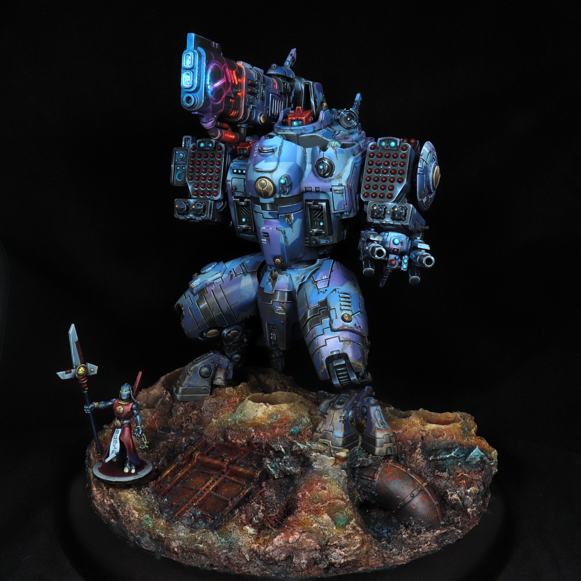 Warhammer 40k ミニチュア ペイント サービスの委託。必ずお読み