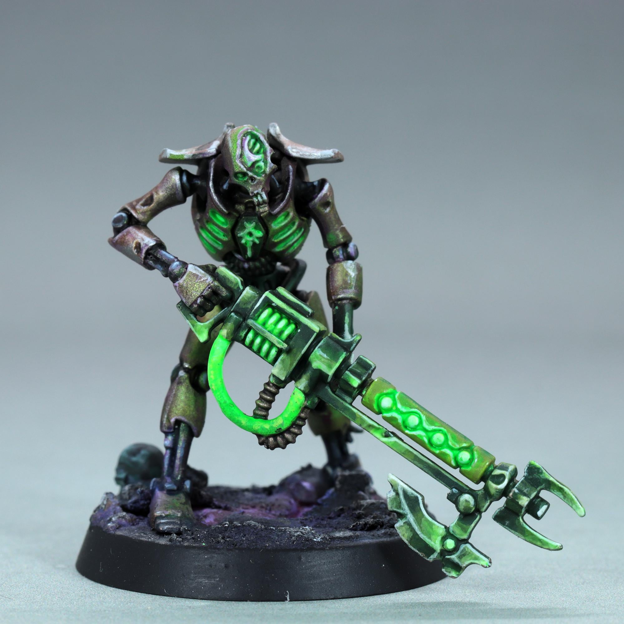 Necron Warriors - Etsy