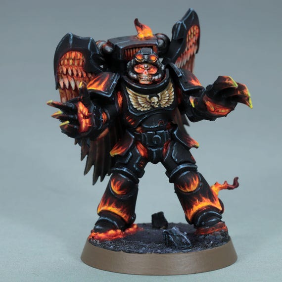 ウォーハンマーのペイントとゲームプレイの配分の話 - たるいのウォーハンマーブログ Warhammer ミニチュア 未塗装