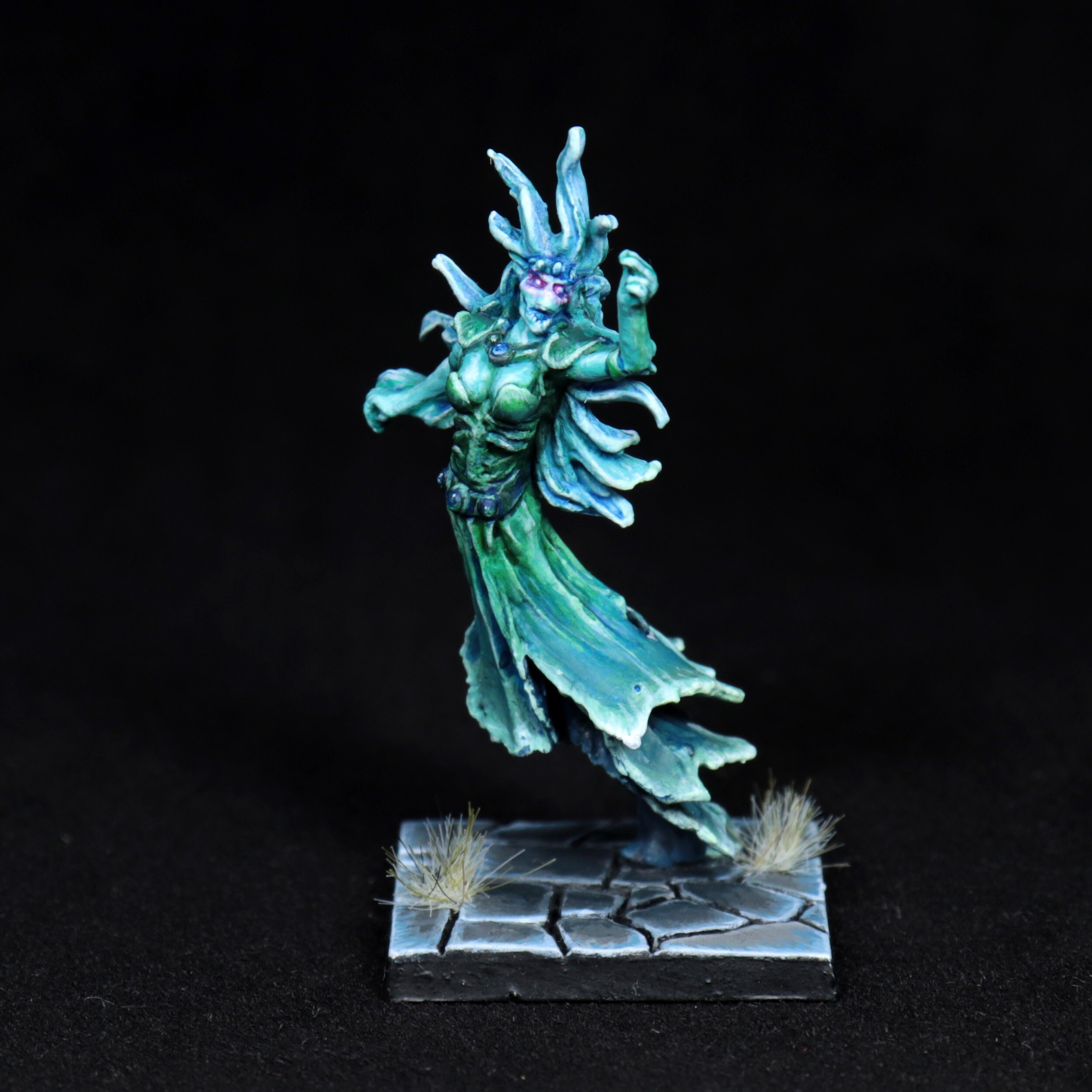 Banshee Miniature Painted Banshee Ghost Miniature Reaper | Etsy