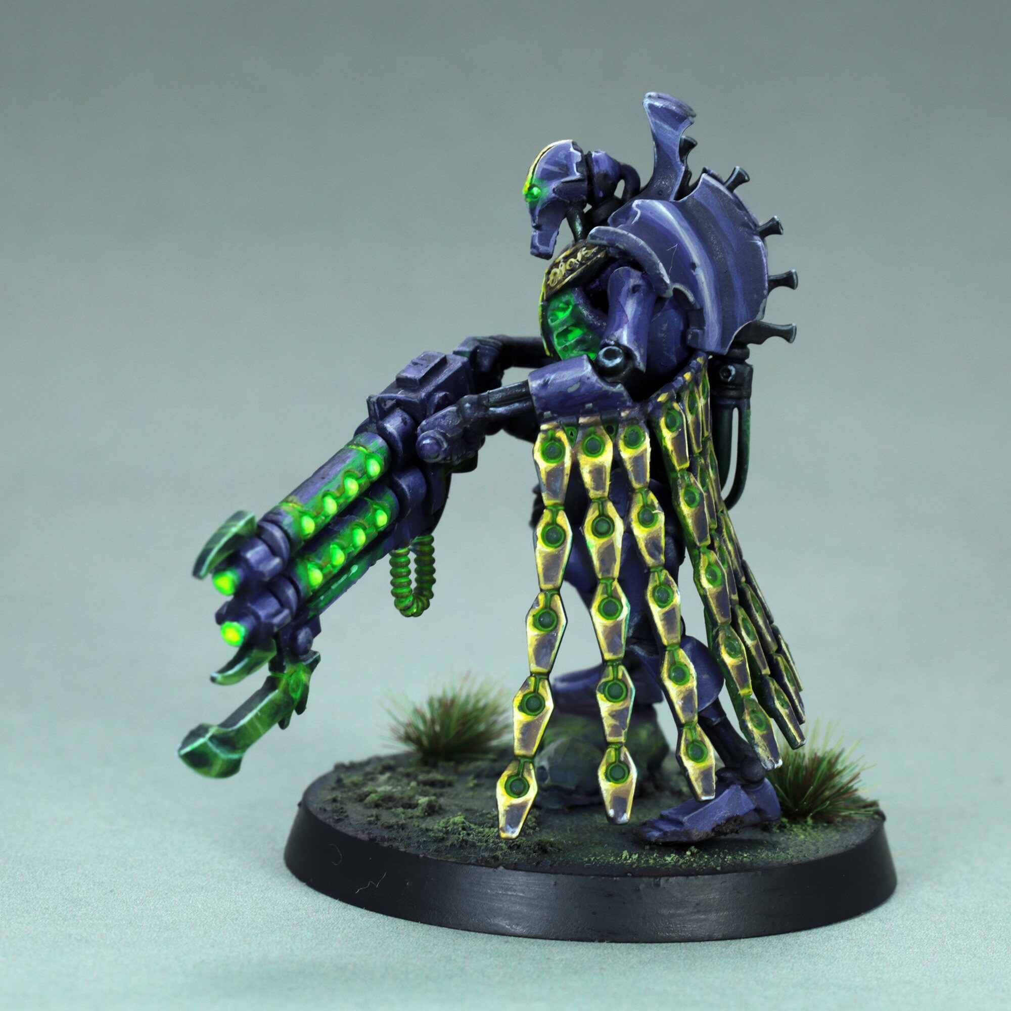 ウォーハンマー 40K ネクロンロイヤルコート インペリウム 50号 Necrons