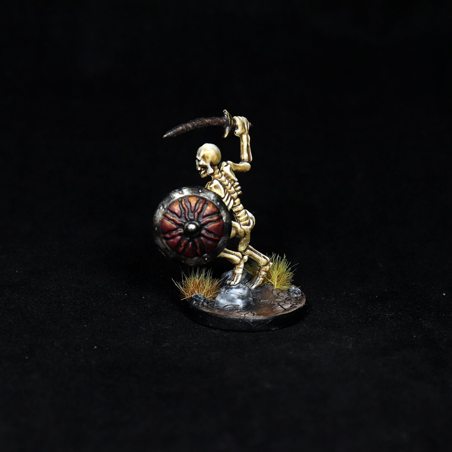 Paint Dnd Skeleton Miniature Paint Dnd Skeleton Paint Etsy